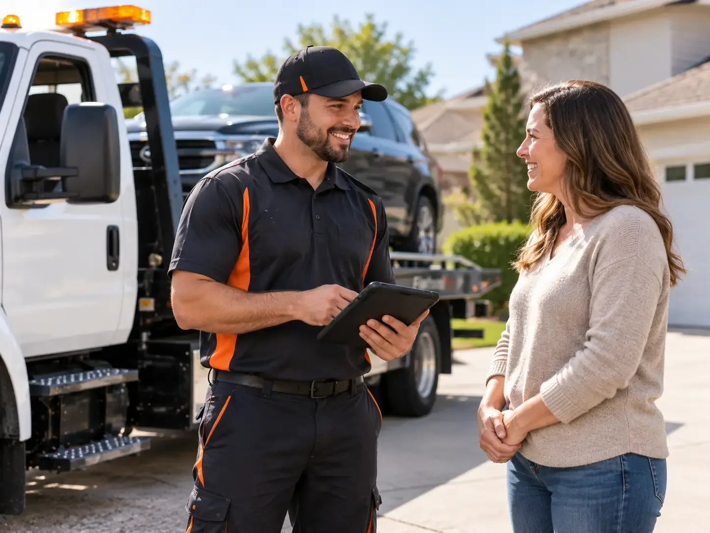 Flatbed Towing Center Ridge, AR FAQs
